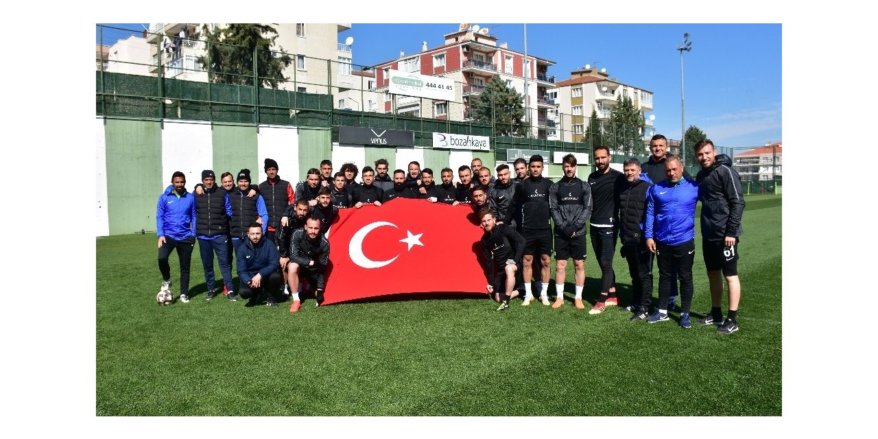 Manisa FK, Çanakkale şehitlerini unutmadı