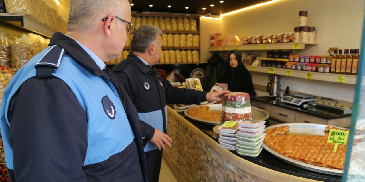 Beypazarı zabıtası denetimlerini artırdı