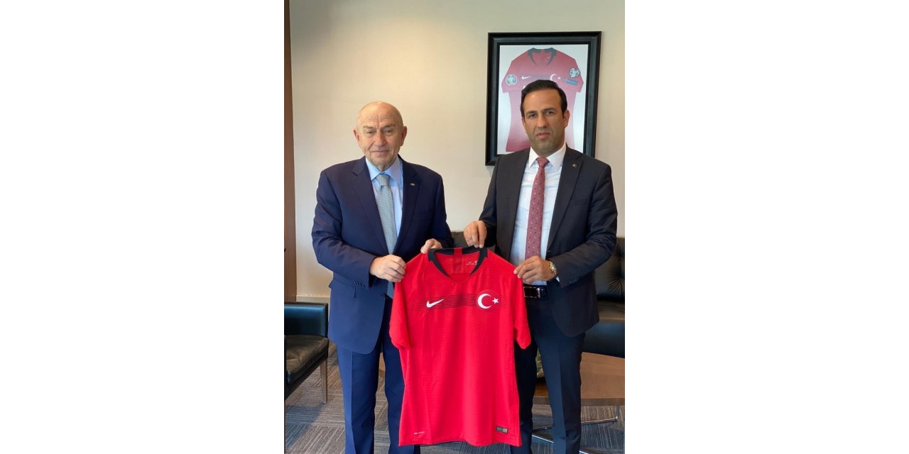 Yeni Malatyaspor’dan TFF Başkanı Özdemir’e ziyaret