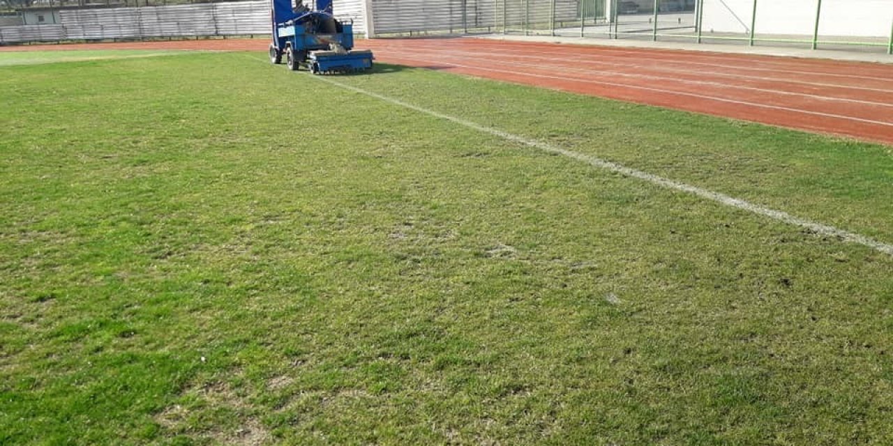 Devrek sahası bakıma alındı