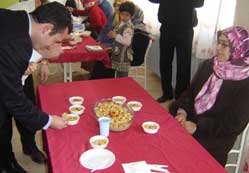 Özel Sümbül Koleji aşure yarışması