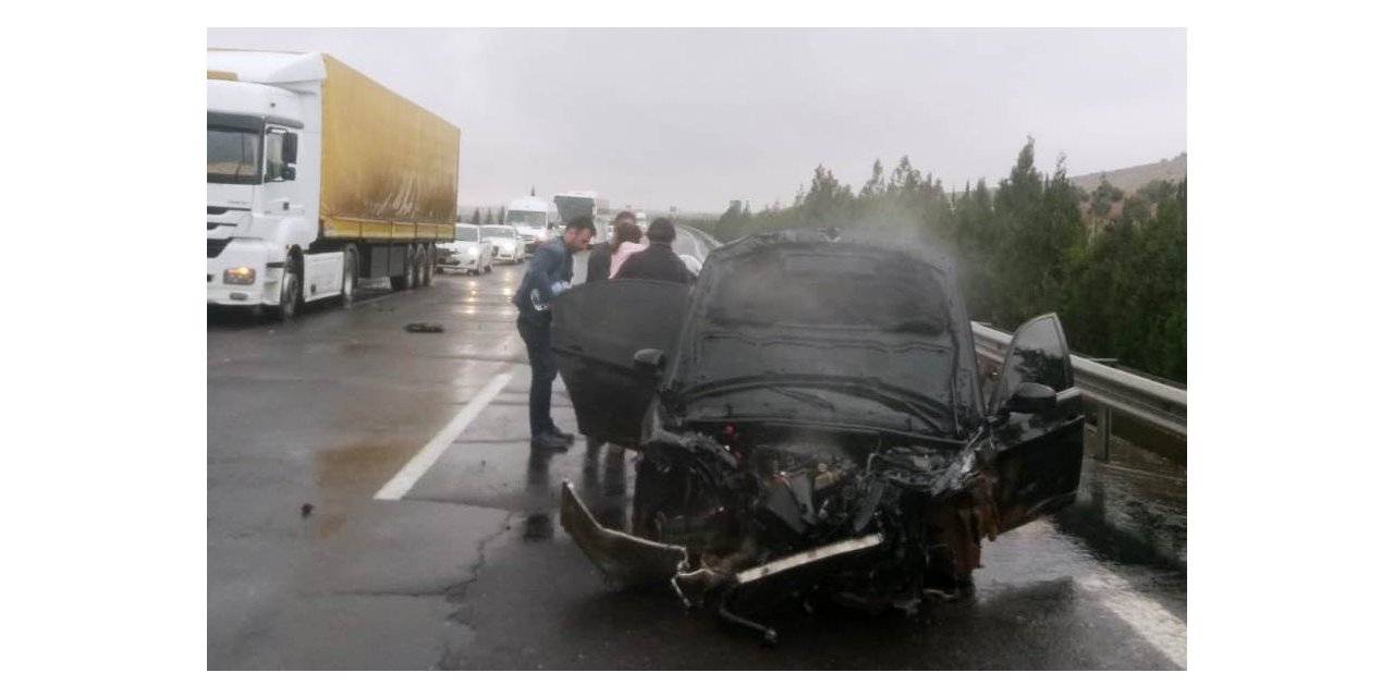 Şanlıurfa’da iki ayrı trafik kazası: 5 yaralı