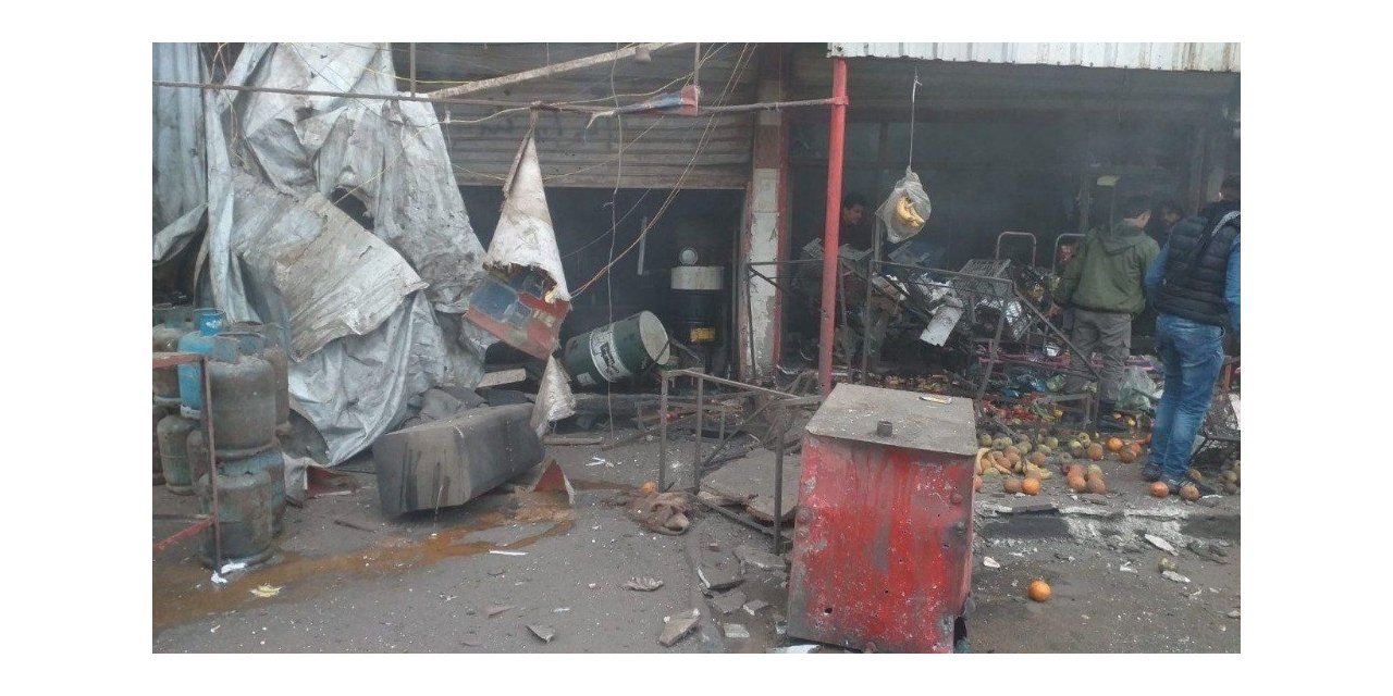 PKK/YPG’den Afrin’e hain saldırı: 3 ölü, 9 yaralı