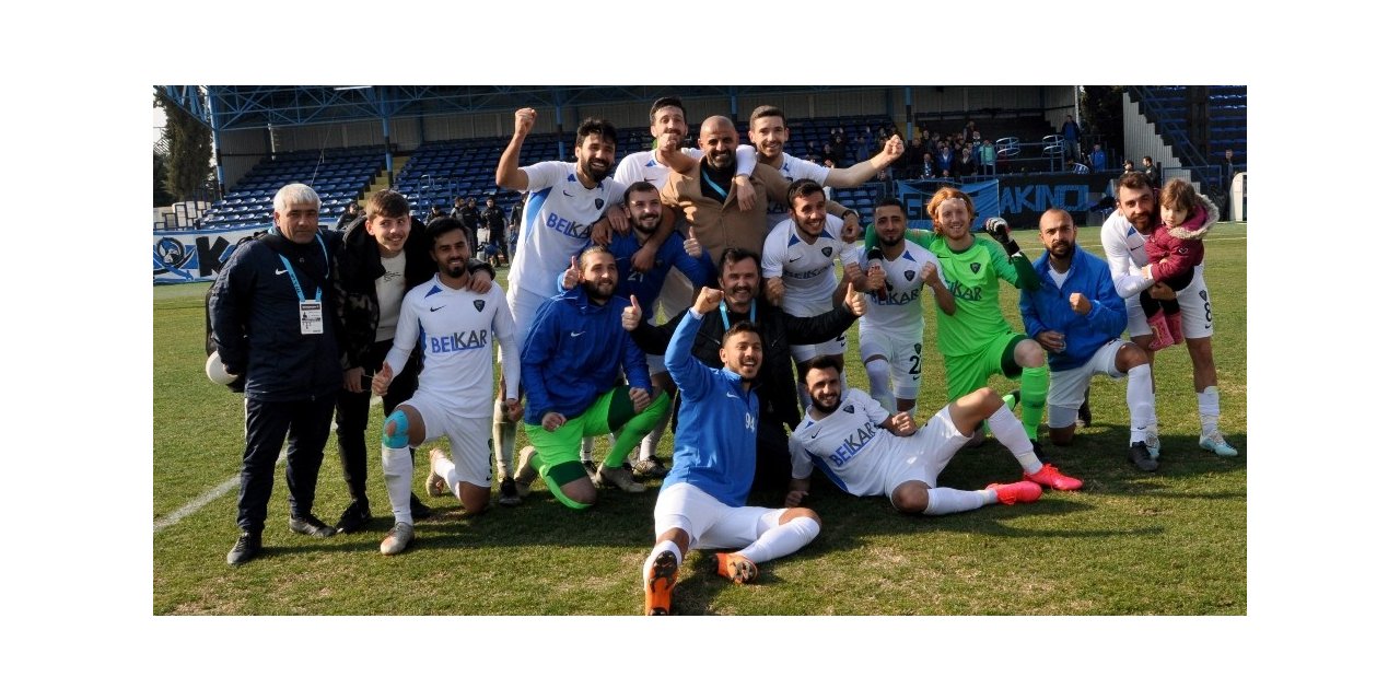 Şampiyon Karacabey Belediyespor 2. Lig’de