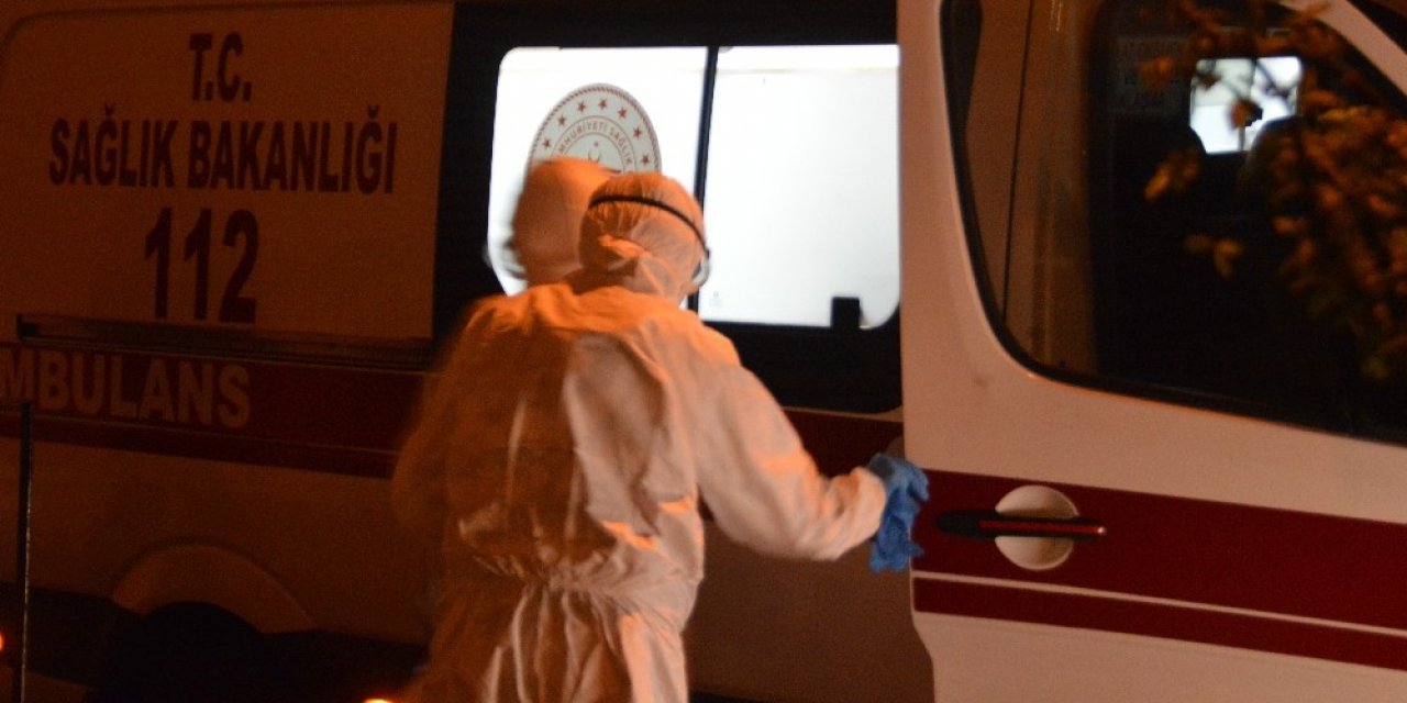 İstanbul’da 4 kişilik aile “korona virüs” şüphesiyle hastaneye kaldırıldı