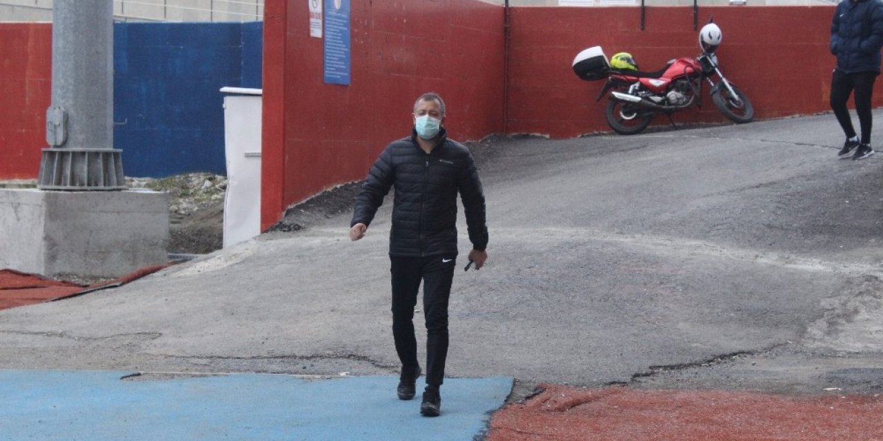 Zonguldak Kömürspor korona virüs nedeniyle antrenmana çıkmadı