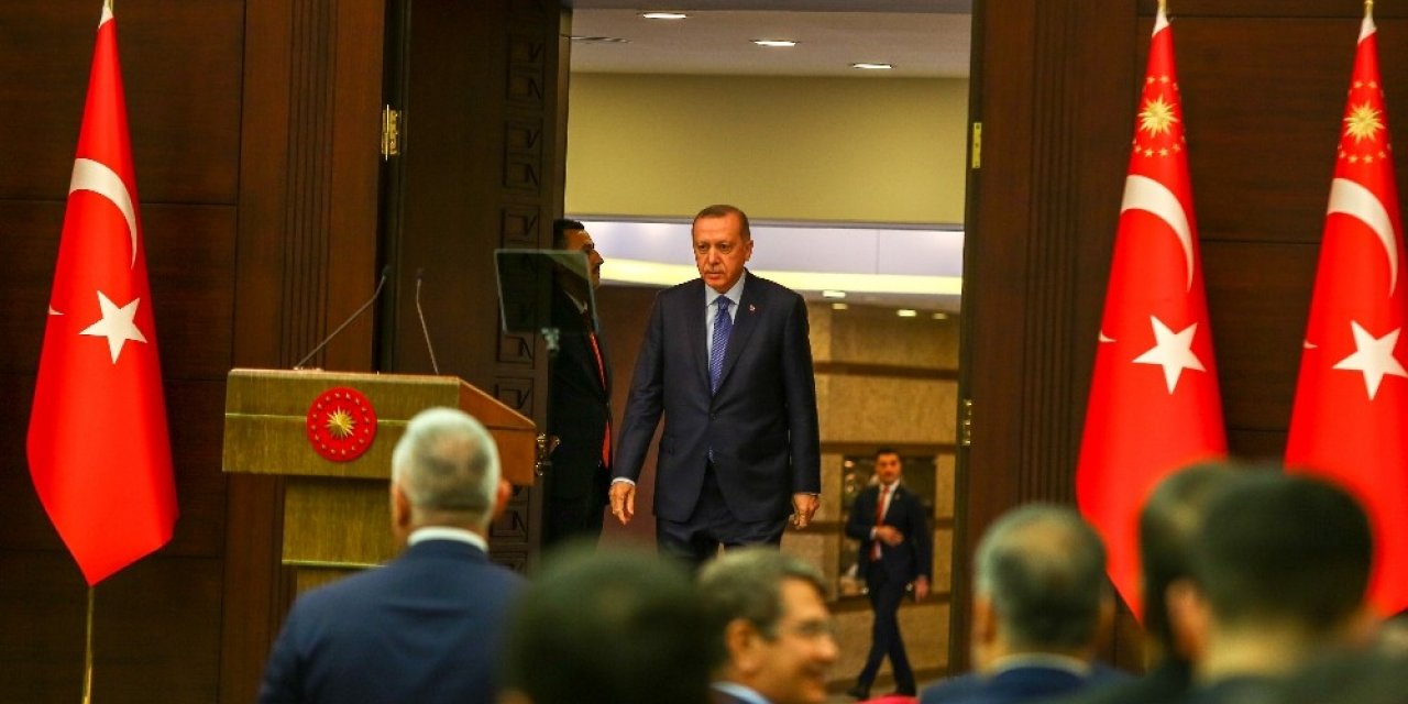 Cumhurbaşkanı Erdoğan: “Yeni bir döneme giriyoruz”