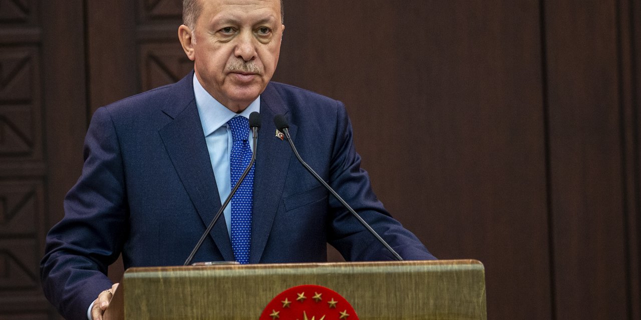 Erdoğan, Koronavirüsle Mücadele Eş Güdüm Toplantısı sonrası basın toplantısı düzenledi: (3)