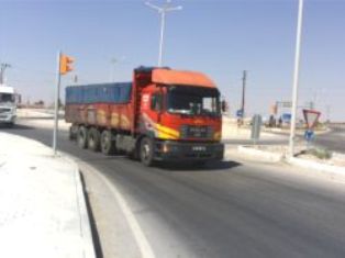 Cihanbeyli'de kavşak düzenlemesi