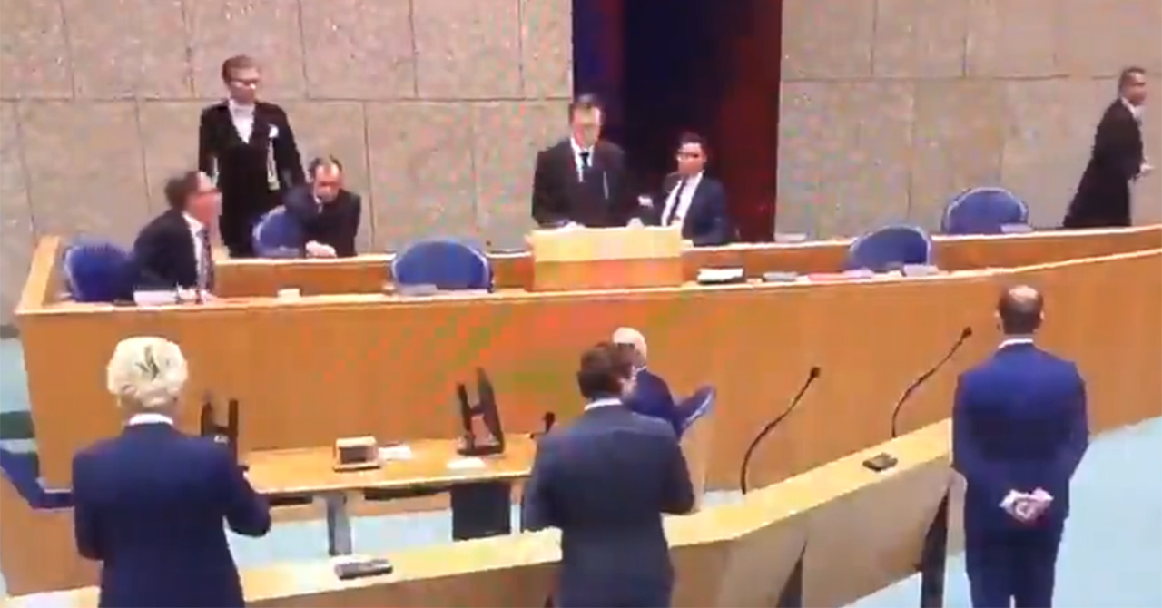 Hollanda Sağlık Bakanı Kovid-19 oturumunda bayıldı