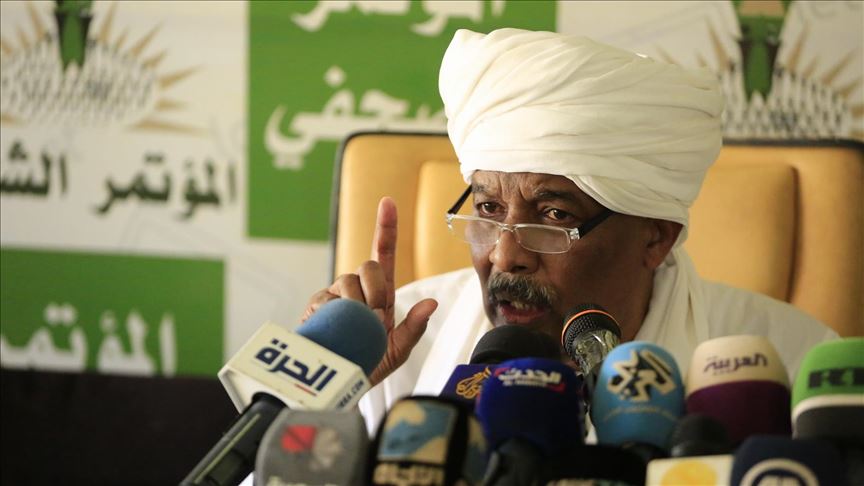 Sudan Halk Kongresi Partisi, gözaltındaki liderlerinin serbest bırakılmasını talep etti