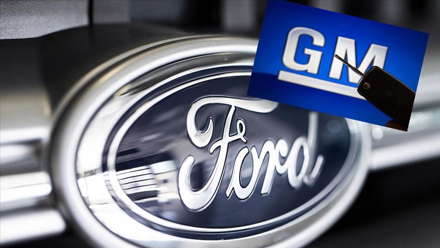 Ford ve GM, salgın nedeniyle ABD'deki üretimlerine ara verecek