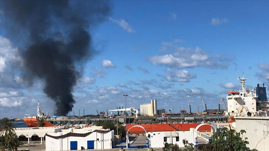 Hafter milisleri Trablus’a roketle saldırdı: 3 çocuk öldü!