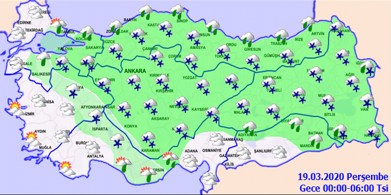 Don tehlikesi devam ediyor!