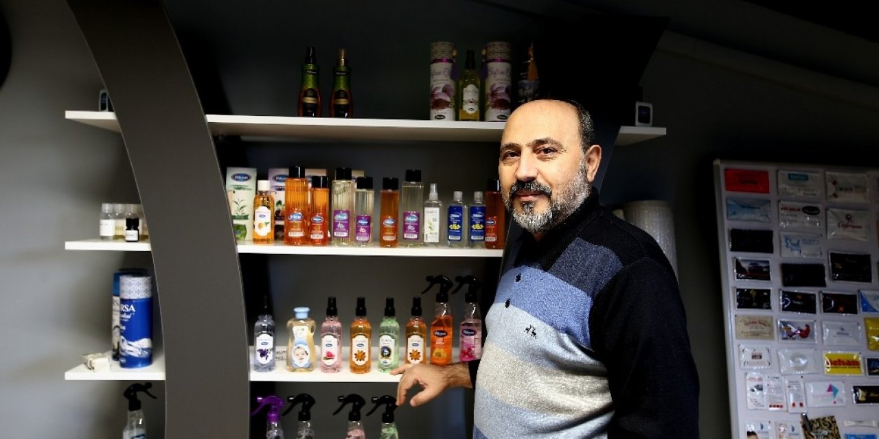 "Türkiye’de kolonya hiç bir zaman bitmez"