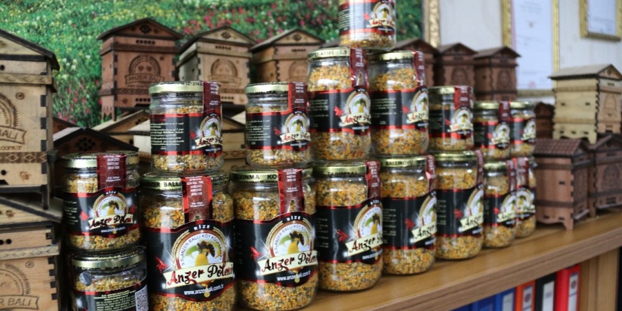 Korona virüs salgını Anzer Poleni’ne ilgiyi arttırdı