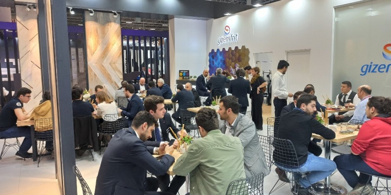 Gizemfrit Unicera’da Seramik sektörüne yönelik çözümlerini tanıttı