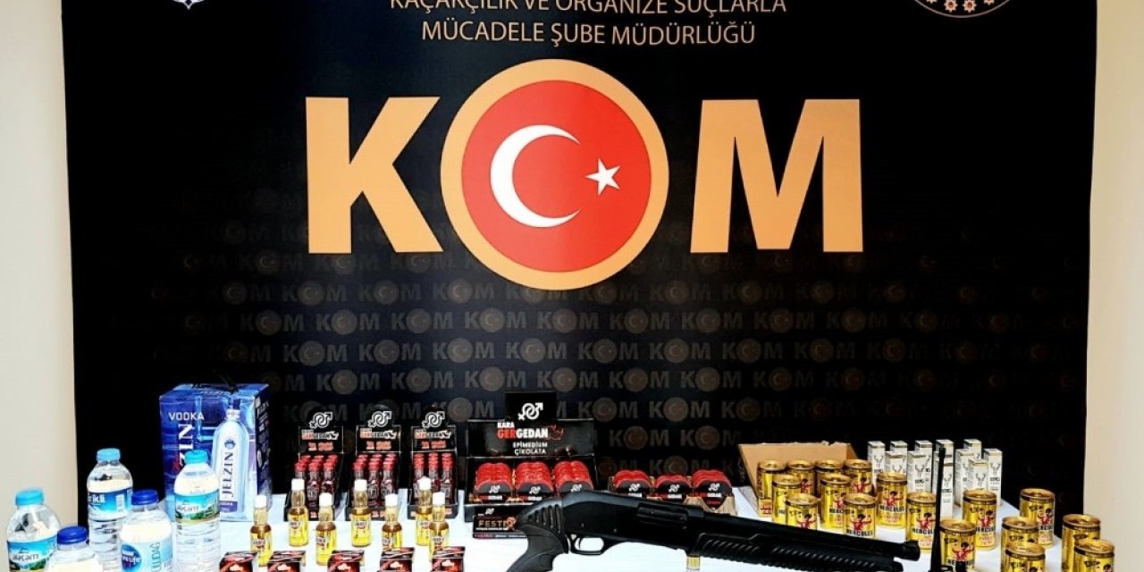 Çorum polisinden operasyon