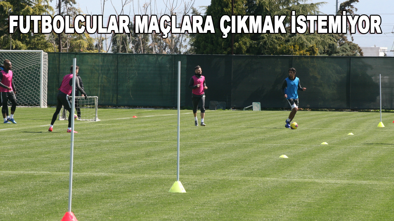 Koronavirüs futbolcuları tedirgin ediyor