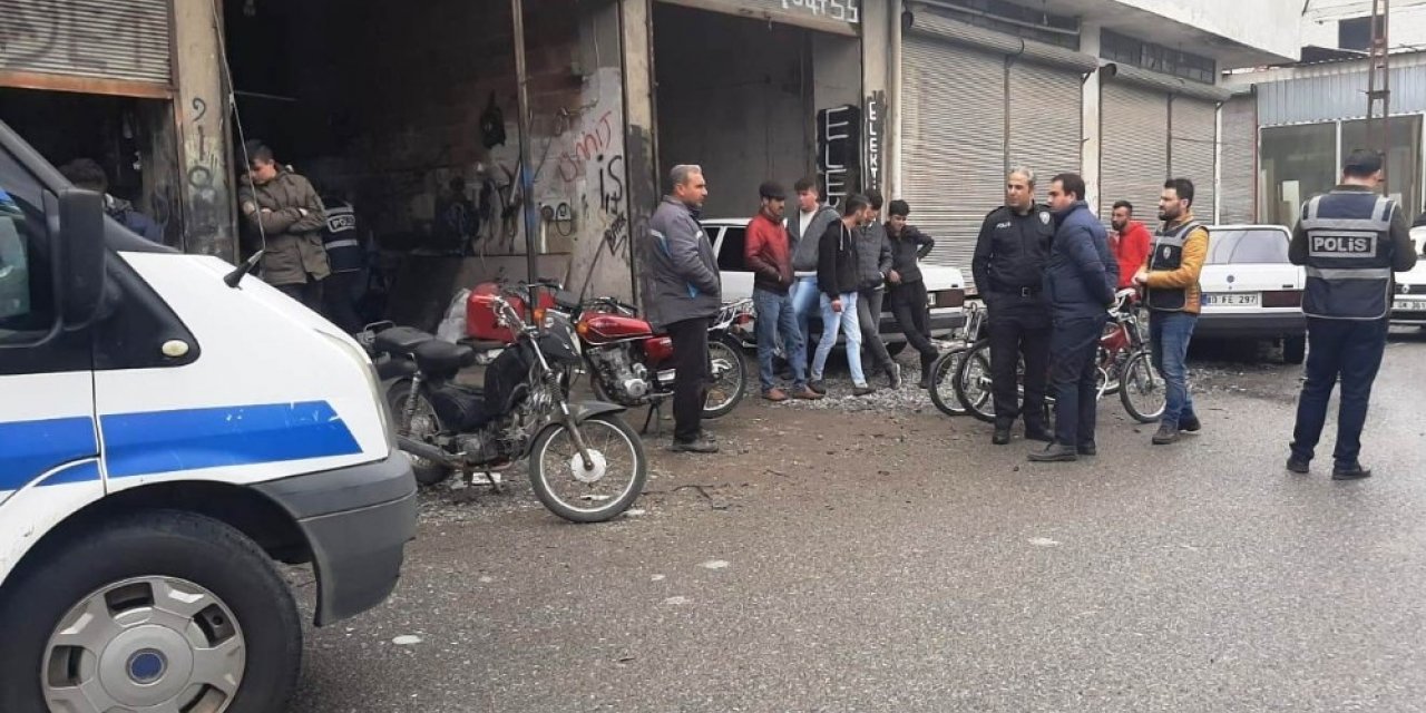 Motosiklet tamircilerine eş zamanlı operasyon