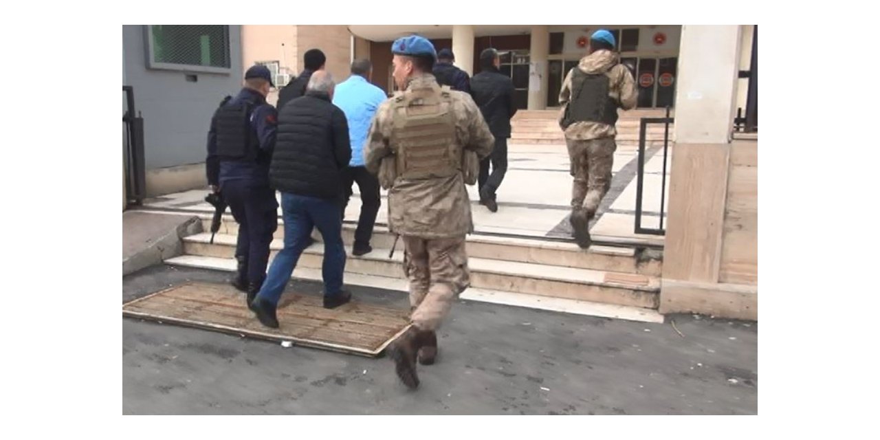Şanlıurfa’da terör operasyonu: 8 gözaltı