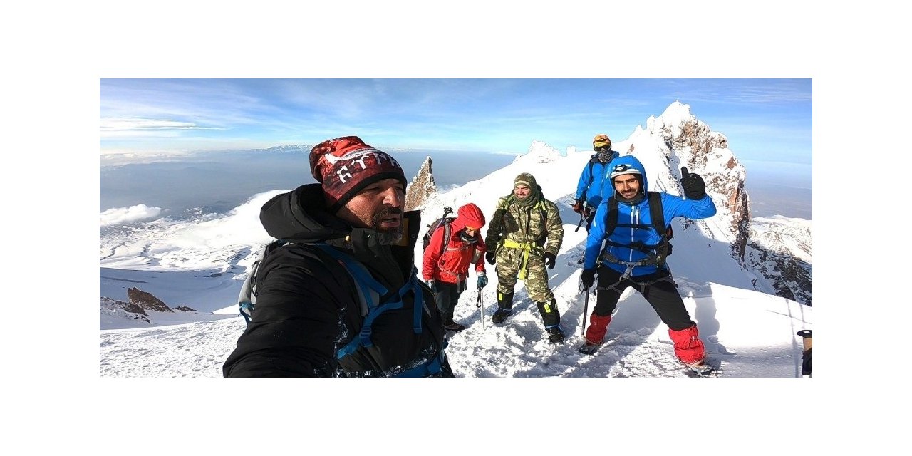 18 Mart Seyit Onbaşı tırmanışı yapıldı