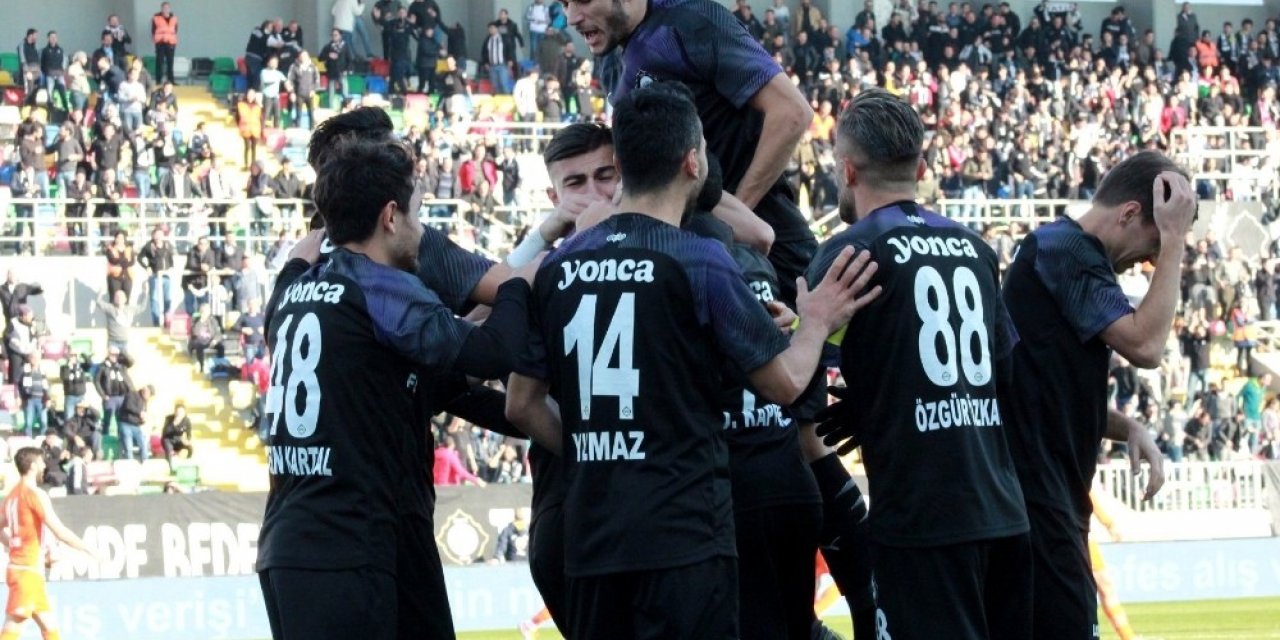 Altay’da Süper Lig’e son 6 maç