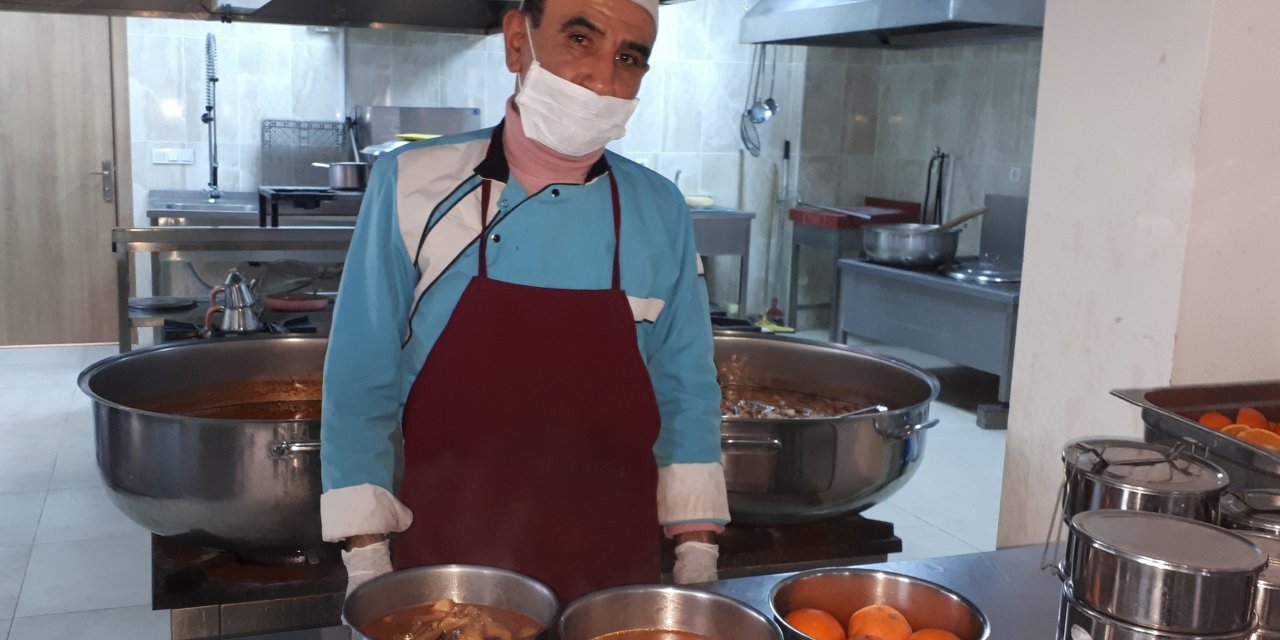 Beypazarı SYDV evlere yemek servisini başlattı