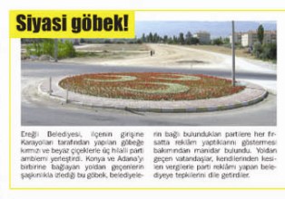 'Siyasi Göbek' normale döndü !