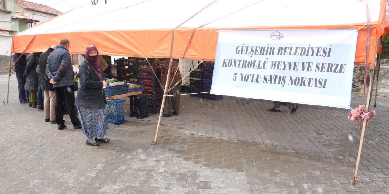 Nevşehir'de koronavirüs tedbirleri