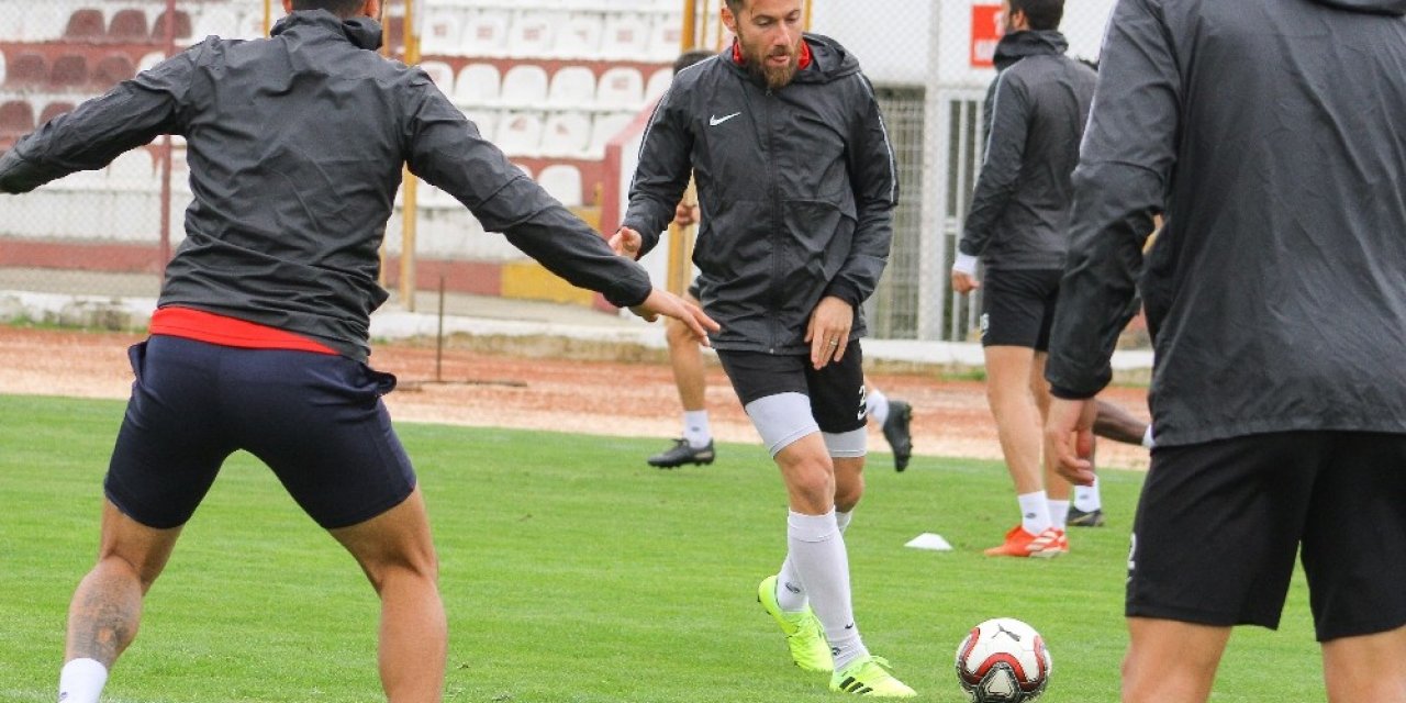 Hatayspor, İstanbulspor maçının hazırlıklarını tamamladı