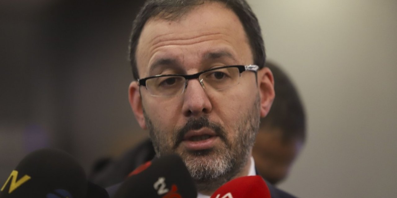 Bakan Kasapoğlu: “Türk sporunun irtifa kaybetmemesi adına neler planlıyorlar onları konuşacağız”