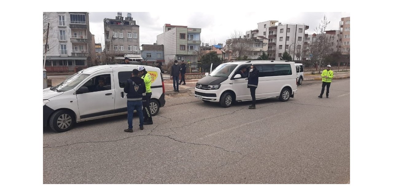 Asayiş uygulamaları hızla devam ediyor