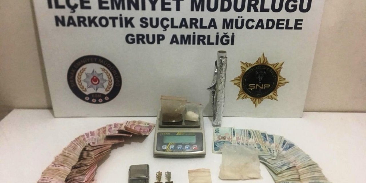 Cizre’de 12 zehir taciri tutuklandı