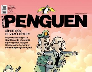 Penguen Gandi'yi Titanik'e bindirdi