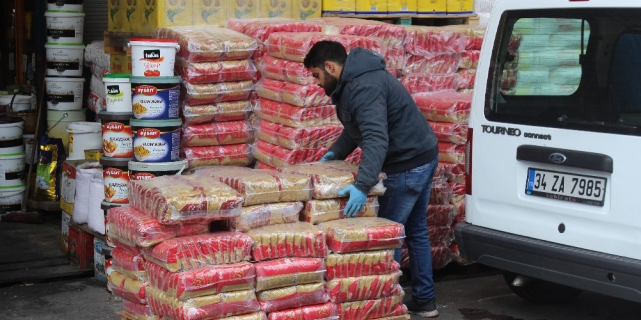 Gıda toptancılarından vatandaşa "panik yapmayın" uyarısı