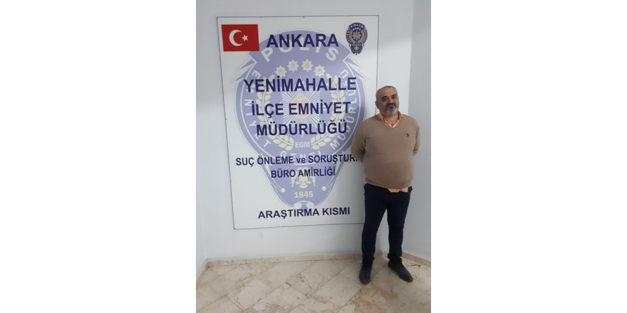 55 yıl hapis cezası olan "Binbir Surat" lakaplı dolandırıcı yakalandı