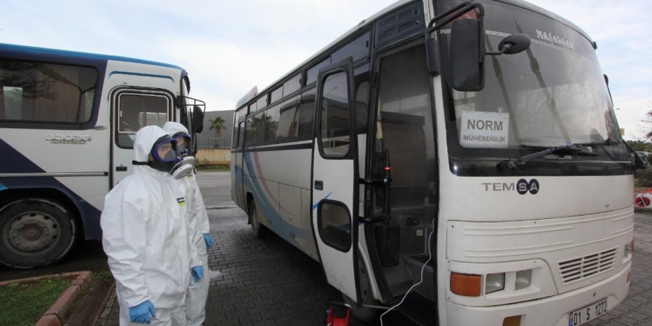 AOSB’de korono virüs önlemleri