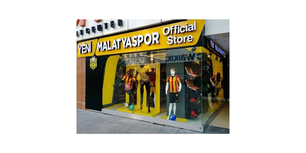 Yeni Malatyaspor, mağazalarını kapatıyor