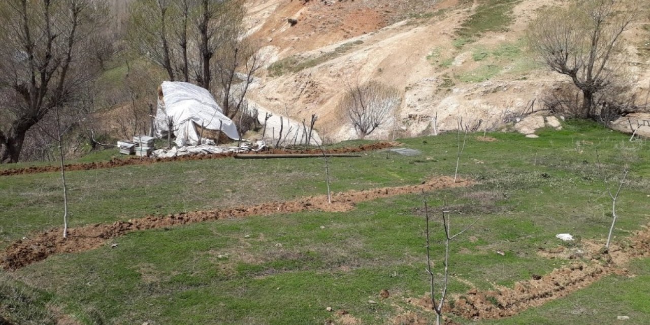 Sason’da kapama ceviz bahçesi almayı hak kazanan çiftçiler kura ile belirlendi