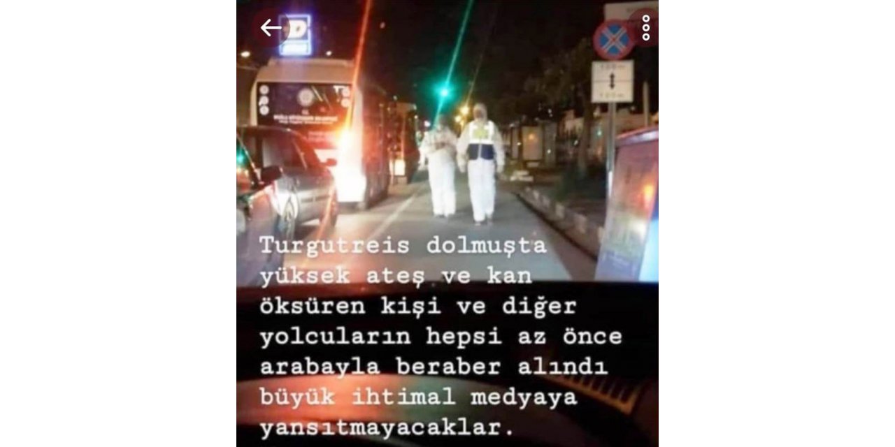 Asılsız ’korona’ paylaşımına gözaltı