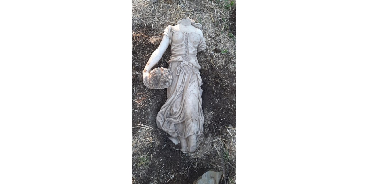 Tarihi eser kaçakçılığı operasyonunda 2 kişi yakalandı