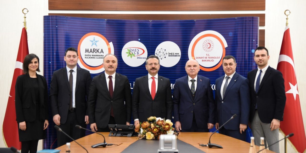 Kocaeli'de nitelikli iş gücü yetiştirecek projenin iş birliği protokolü imzalandı