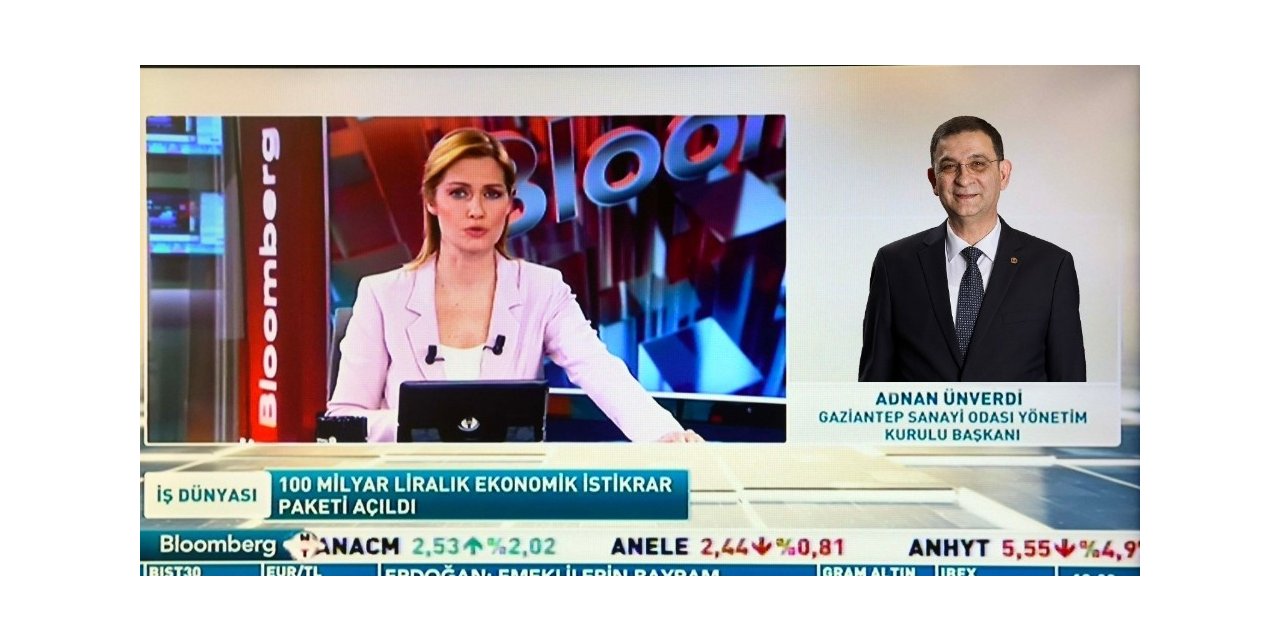 Ünverdi “Ekonomik İstikrar Kalkanı Paketi’ni” değerlendirdi