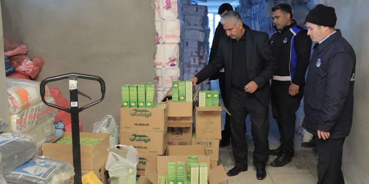 Mardin’de korona virüs fırsatçılarına baskın