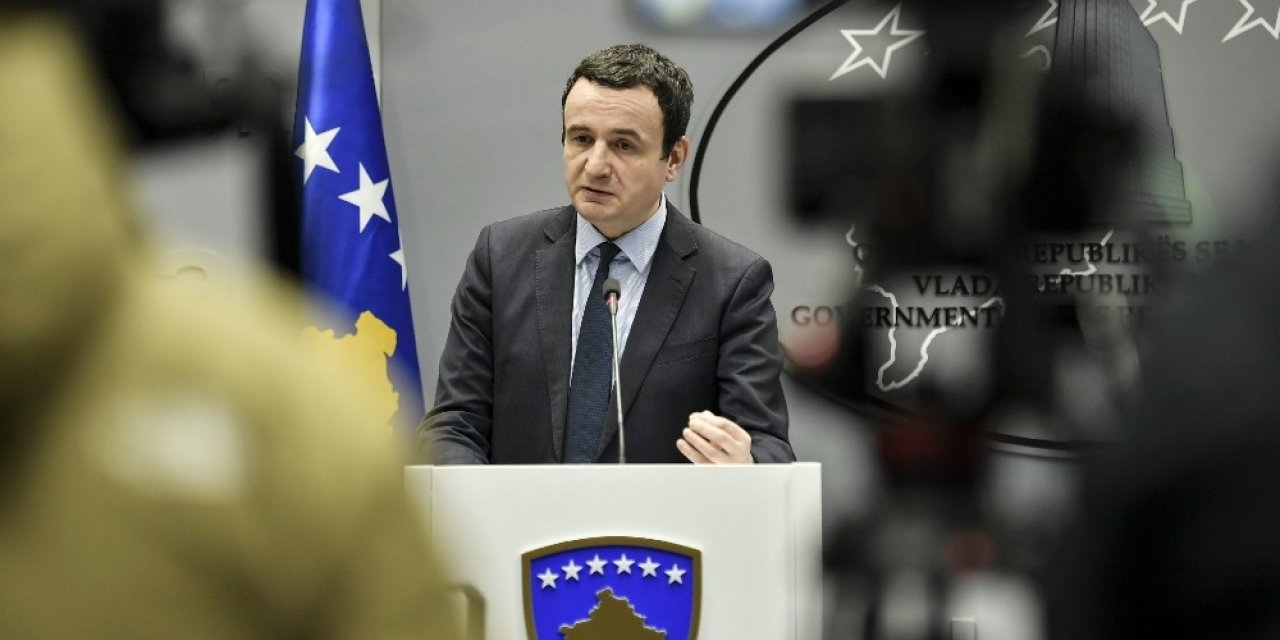 Kosova Başbakanı Kurti, olağanüstü hal ilan edilmesi fikrine karşı