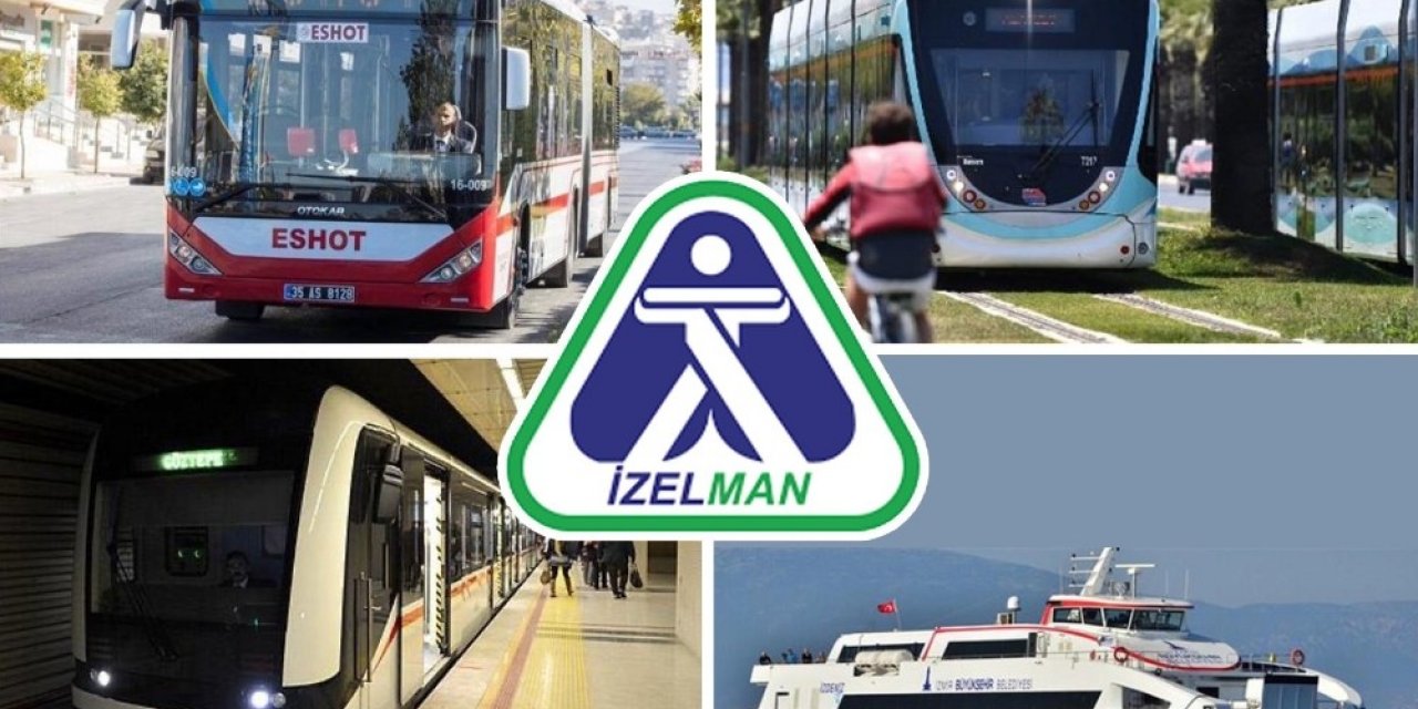 İzmir Büyükşehir Belediyesinden sağlık çalışanlarına ücretsiz ulaşım ve otopark desteği