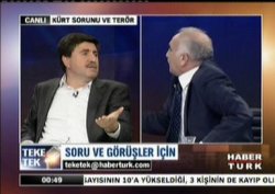 Kürt yazar ile özel harekatçı fena kapıştı