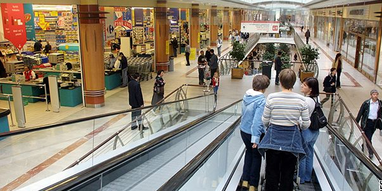 AVM'lerde kira açıklaması