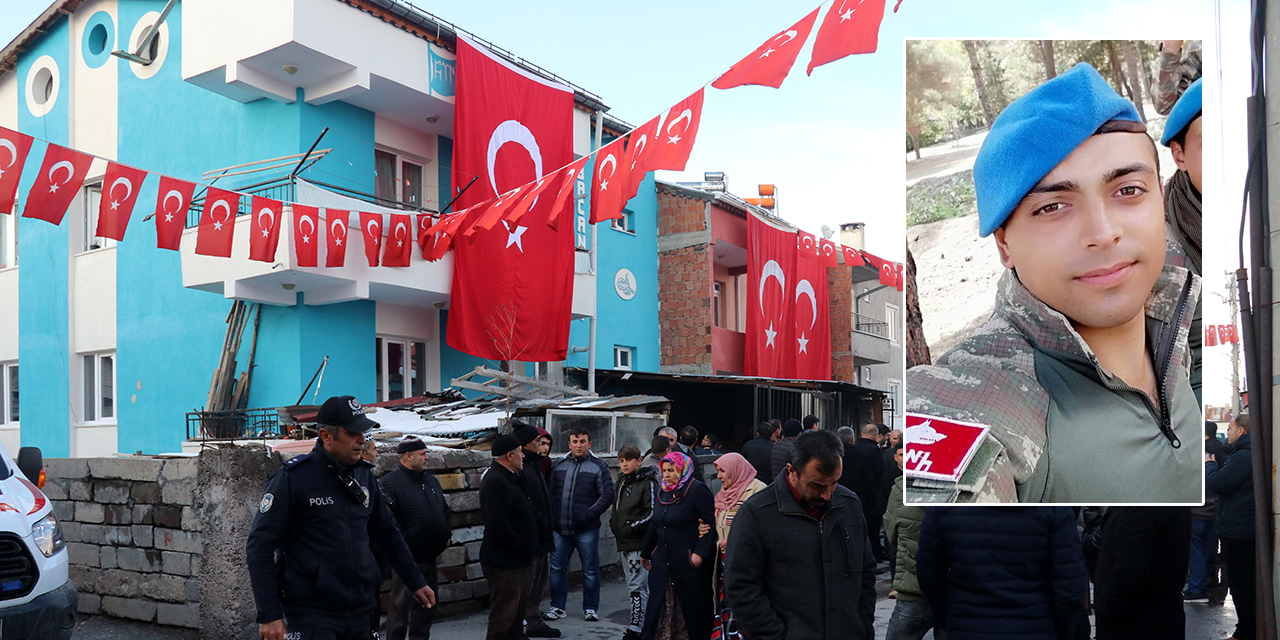 İdlib şehidi Ramazan Nayir'in ailesine acı haber ulaştı